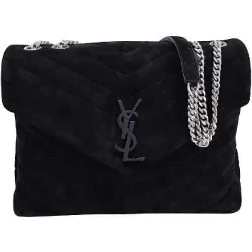 Pre-owned Wildleder handtaschen - Yves Saint Laurent Vintage - Modalova