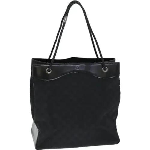 Pre-owned Canvas totes , female, Sizes: ONE SIZE - Gucci Vintage - Modalova