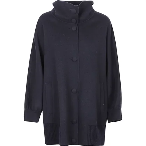Short Double Wool Overcoat , female, Sizes: 4XS, XS, S, 3XS, 2XS - Max Mara Weekend - Modalova