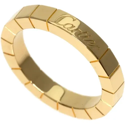 Pre-owned Gold rings , female, Sizes: ONE SIZE - Cartier Vintage - Modalova