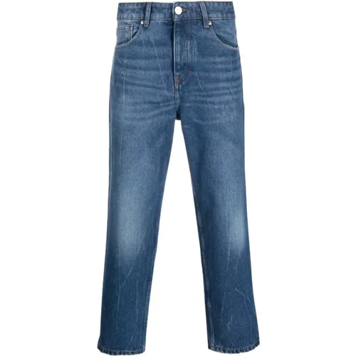 Jeans , male, Sizes: W33, W32 - Ami Paris - Modalova