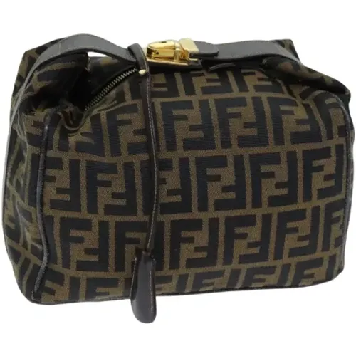 Pre-owned Canvas fendi-bags , female, Sizes: ONE SIZE - Fendi Vintage - Modalova