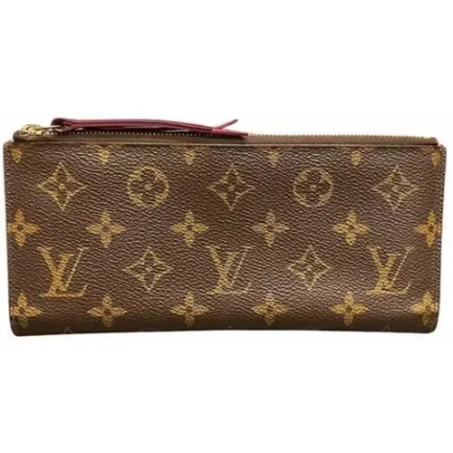 Pre-owned Fabric wallets , female, Sizes: ONE SIZE - Louis Vuitton Vintage - Modalova