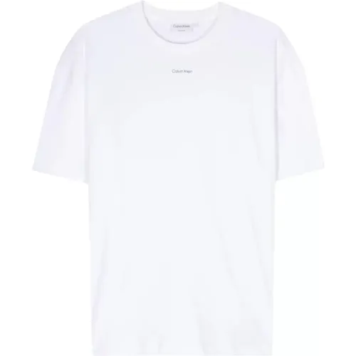 Modern and Refined Mens T-shirts and Polos , male, Sizes: 2XL - Calvin Klein - Modalova