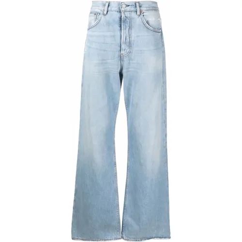 Wide Jeans , Herren, Größe: W31 - Acne Studios - Modalova