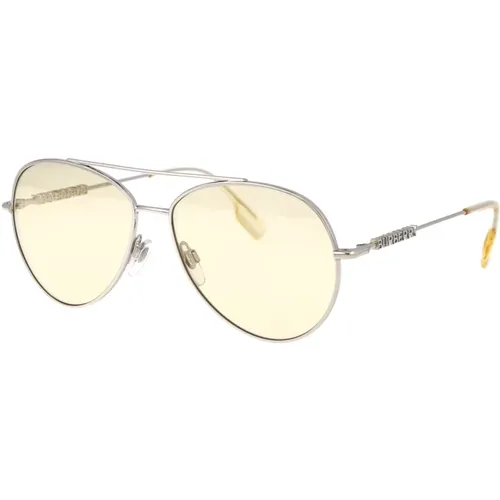 Stylish Sunglasses 0Be3147 , female, Sizes: 58 MM - Burberry - Modalova