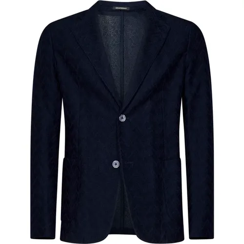 Jackets , male, Sizes: S, L - Emporio Armani - Modalova
