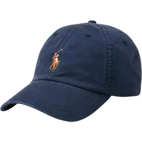 Kappe mit Schirm und gesticktem Logo - Ralph Lauren - Modalova