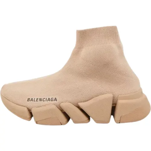 Pre-owned Fabric sneakers , female, Sizes: 2 UK - Balenciaga Vintage - Modalova