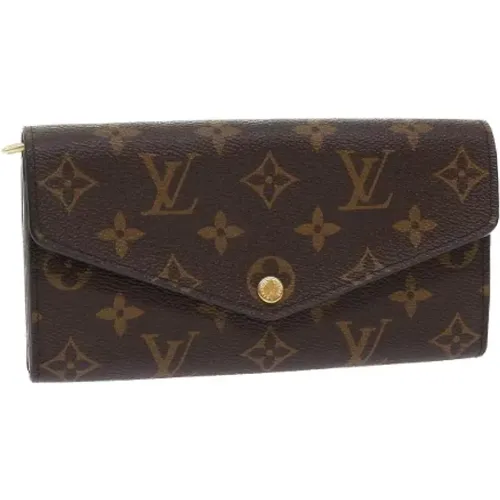 Pre-owned Canvas wallets , female, Sizes: ONE SIZE - Louis Vuitton Vintage - Modalova