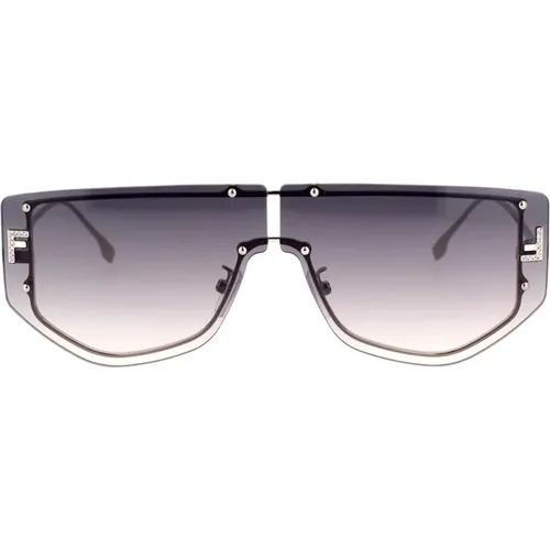 Glasant Sonnenbrille mit ikonischem F-Detail - Fendi - Modalova