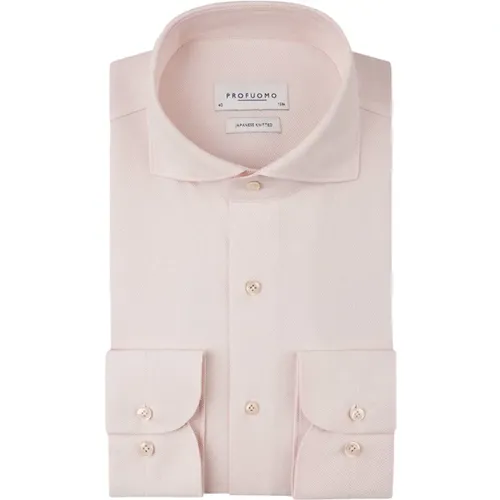 Formal Shirts , male, Sizes: XL, 3XL, M, 2XL, L, XS - Profuomo - Modalova