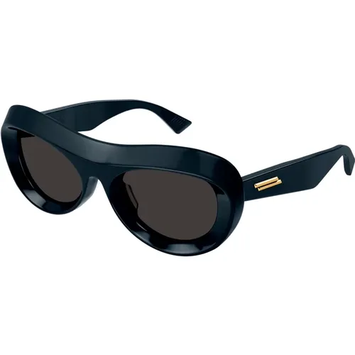 Sunglasses Bv1284S Black , female, Sizes: 54 MM - Bottega Veneta - Modalova