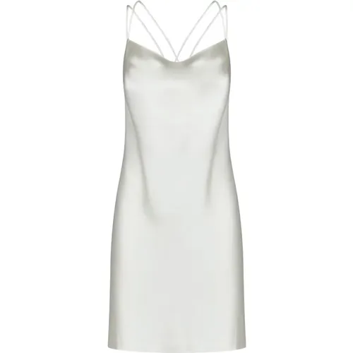 Weißes Kleid Ss24 , Damen, Größe: L - Rotate Birger Christensen - Modalova