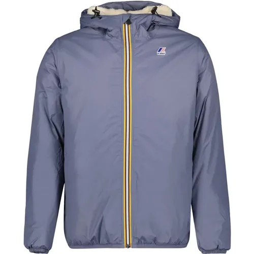 Waterproof Eiffel 3.0 Jacket Blue , male, Sizes: M - K-way - Modalova