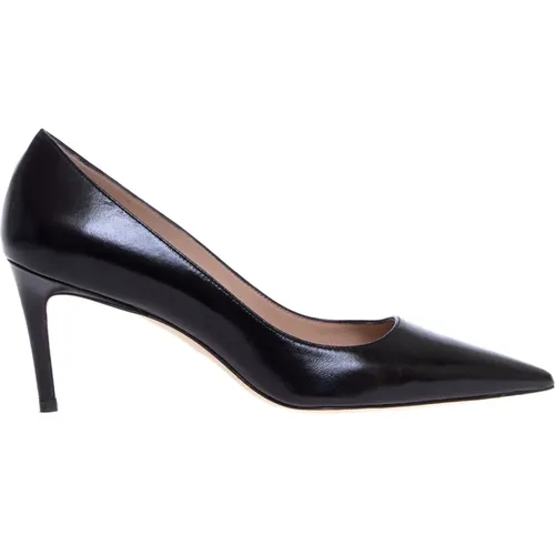 Schwarze Pumps für Damen , Damen, Größe: 35 1/2 EU - Stuart Weitzman - Modalova