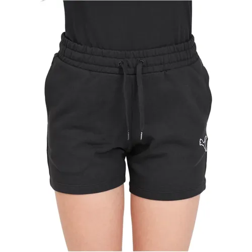 Short Shorts , Damen, Größe: XS - Puma - Modalova