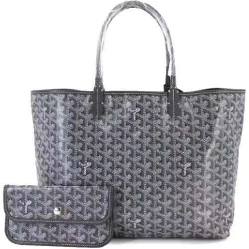 Pre-owned Leather totes , female, Sizes: ONE SIZE - Goyard Vintage - Modalova