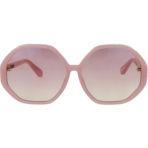 Stylish Sunglasses with Paloma Design , female, Sizes: 61 MM - Linda Farrow - Modalova