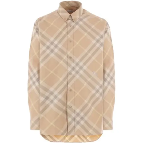 Blouses Shirts , male, Sizes: L - Burberry - Modalova