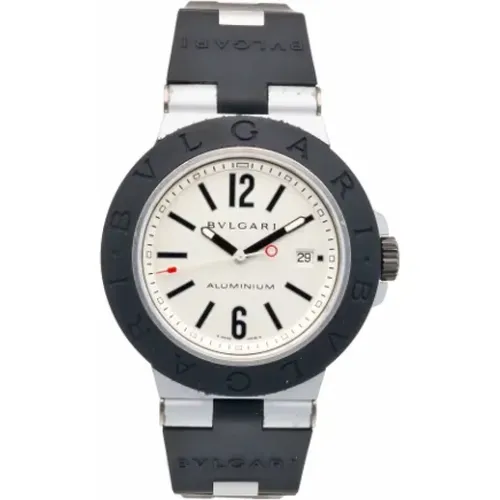 Pre-owned Stainless Steel watches , male, Sizes: ONE SIZE - Bvlgari Vintage - Modalova