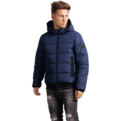 Men's Dark Winter Jacket , male, Sizes: S - Emporio Armani - Modalova