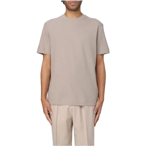 T-Shirts , male, Sizes: 2XL, S, XL - Emporio Armani - Modalova