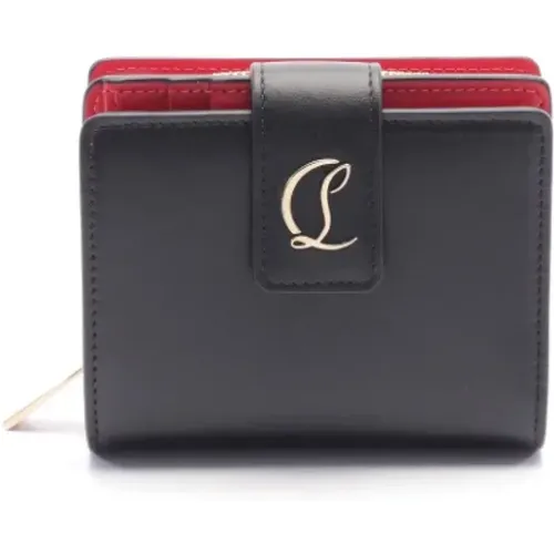 Pre-owned Leather wallets , female, Sizes: ONE SIZE - Christian Louboutin Pre-owned - Modalova