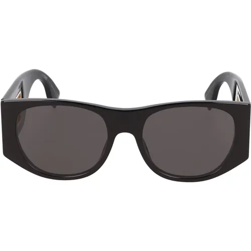 Sonnenbrille mit unregelmäßiger Form , unisex, Größe: 54 MM - Fendi - Modalova
