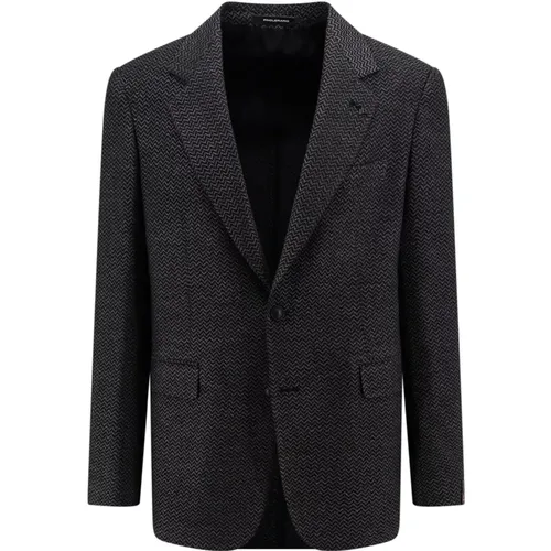Classic Wool Blend Blazer , male, Sizes: XL, S - Tagliatore - Modalova
