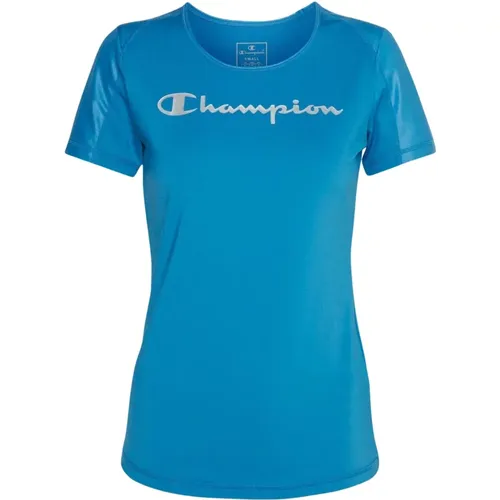 T-Shirt , Damen, Größe: L - Champion - Modalova