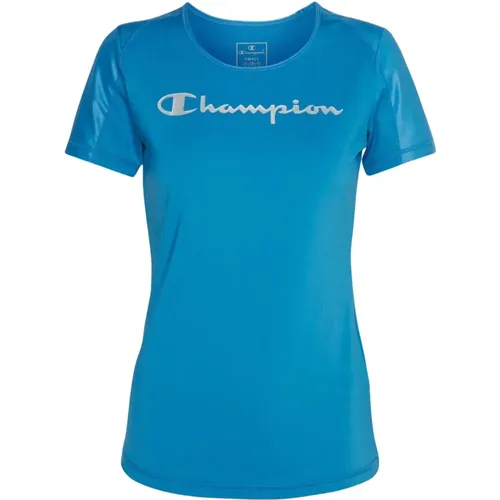 T-Shirt , Damen, Größe: M - Champion - Modalova