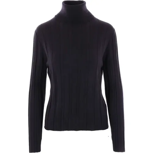 Ribbed Sweater , female, Sizes: L, M, S, XS - allude - Modalova