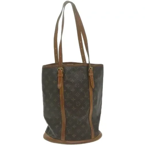 Pre-owned Canvas shoulder-bags , female, Sizes: ONE SIZE - Louis Vuitton Vintage - Modalova