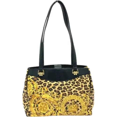 Pre-owned Fabric shoulder-bags , female, Sizes: ONE SIZE - Versace Pre-owned - Modalova