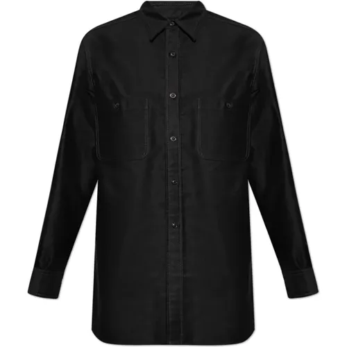 Shirt with pockets , male, Sizes: 4XL, 3XL, 2XL - Maison Margiela - Modalova