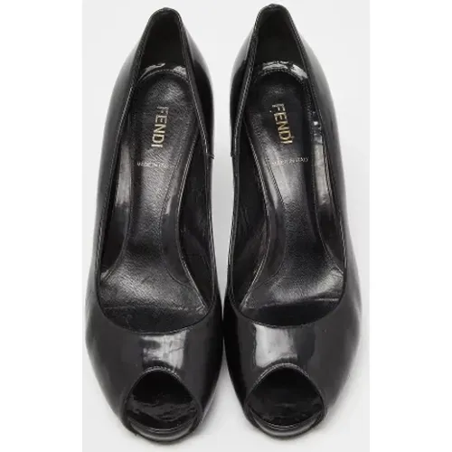 Pre-owned Leder Heels , Damen, Größe: 38 EU - Fendi Vintage - Modalova