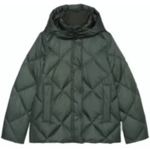 Diamantgesteppte Daunen Winterjacke , Damen, Größe: XL - Marc O'Polo - Modalova