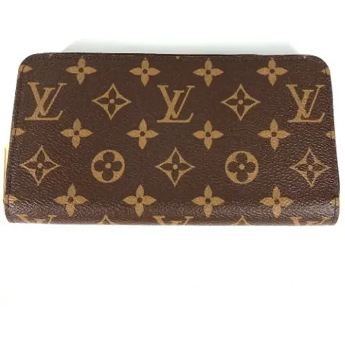 Pre-owned Canvas wallets , female, Sizes: ONE SIZE - Louis Vuitton Vintage - Modalova