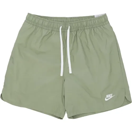 Gewebte Gefütterte Flow Shorts , Herren, Größe: M - Nike - Modalova