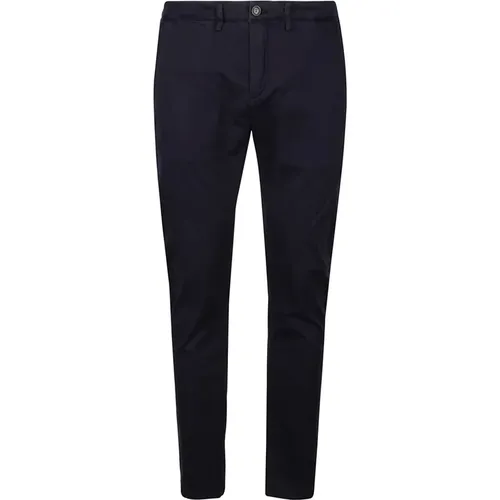 Mike Chinos Superslim Pant , male, Sizes: W32 - Department Five - Modalova