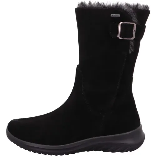 Softboot 4 Leather Ankle Boot , female, Sizes: 3 UK, 5 1/2 UK, 5 UK, 4 1/2 UK - legero - Modalova
