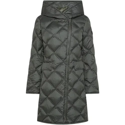 Long Quilted Coat , female, Sizes: M, L, XL - Peuterey - Modalova