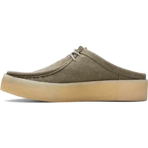 Sneakers , Herren, Größe: 41 1/2 EU - Clarks - Modalova