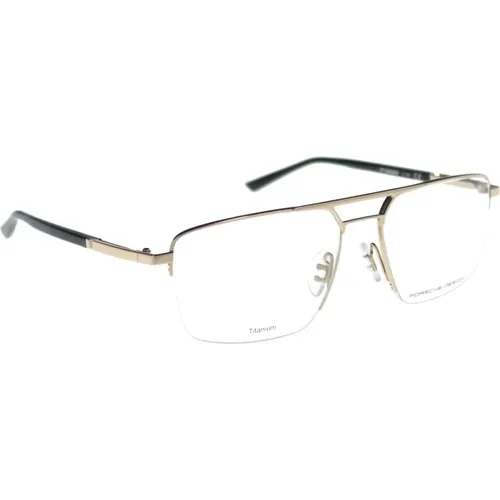 Stylish Original Prescription Glasses with Warranty , male, Sizes: 56 MM - Porsche Design - Modalova