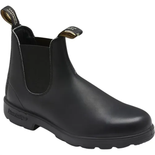 Classic Leather Chelsea Boots , male, Sizes: 2 UK, 3 UK, 9 UK, 4 1/2 UK, 7 UK, 12 UK, 10 UK, 9 1/2 UK, 3 1/2 UK - Blundstone - Modalova