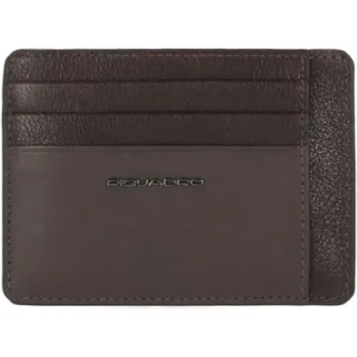 Rfid Credit Card Holder Wallet , male, Sizes: ONE SIZE - Piquadro - Modalova