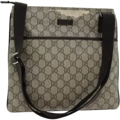 Pre-owned Canvas gucci-bags , female, Sizes: ONE SIZE - Gucci Vintage - Modalova