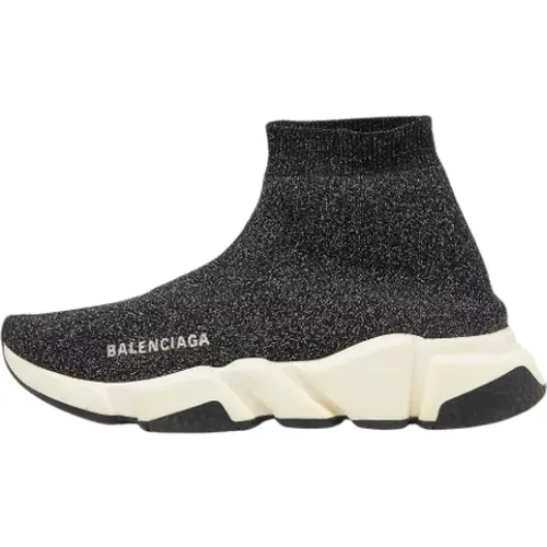 Pre-owned Fabric sneakers , female, Sizes: 4 UK - Balenciaga Vintage - Modalova