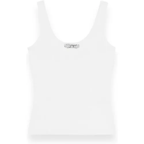 Geripptes Tanktop Blumarine - Blumarine - Modalova